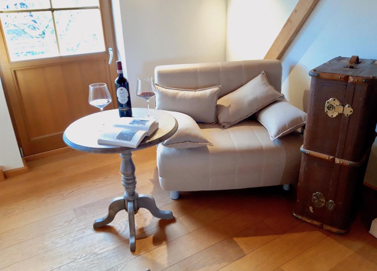 Ein Bett Im Kornfeld - Haus Fernweh - Innenpool Schonfeld  Luaran gambar
