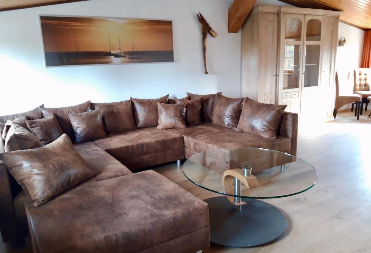 Ein Bett Im Kornfeld - Haus Fernweh - Innenpool Schonfeld  Luaran gambar