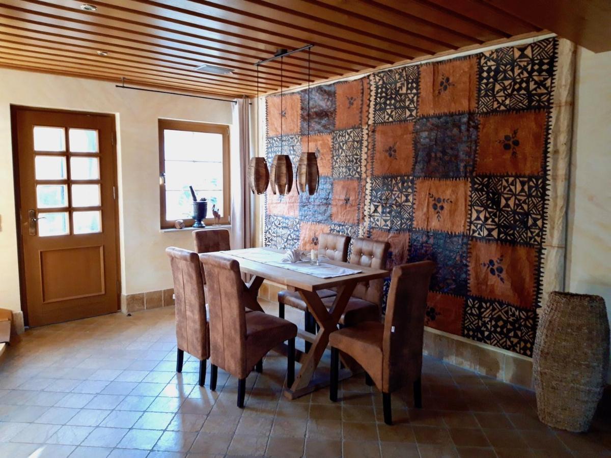 Ein Bett Im Kornfeld - Haus Fernweh - Innenpool Schonfeld  Luaran gambar