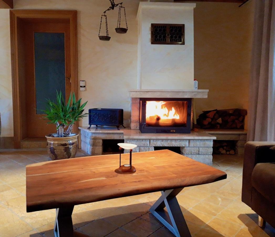 Ein Bett Im Kornfeld - Haus Fernweh - Innenpool Schonfeld  Luaran gambar