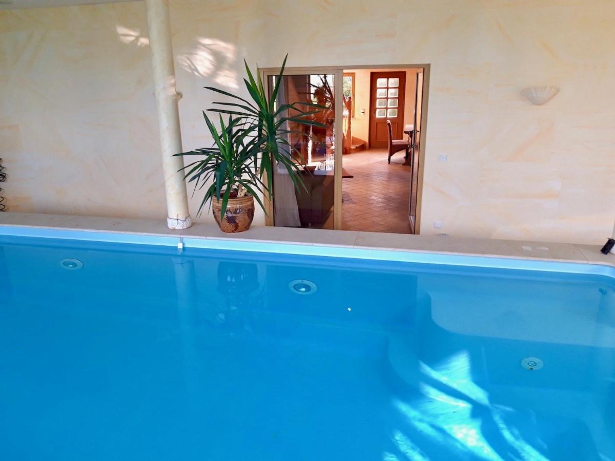 Ein Bett Im Kornfeld - Haus Fernweh - Innenpool Schonfeld  Luaran gambar