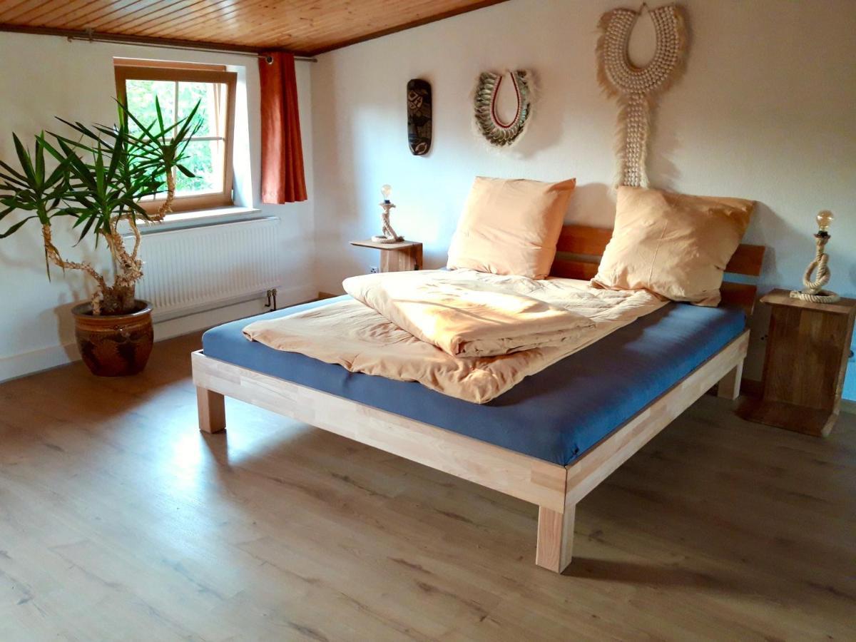 Ein Bett Im Kornfeld - Haus Fernweh - Innenpool Schonfeld  Luaran gambar